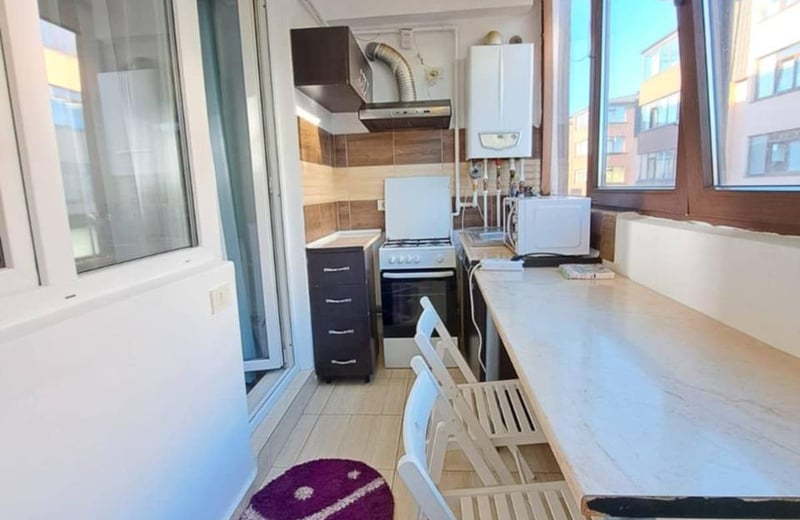 Alquiler de apartamento amueblado de dos habitaciones, Sector 6, Bucarest, Rumanía