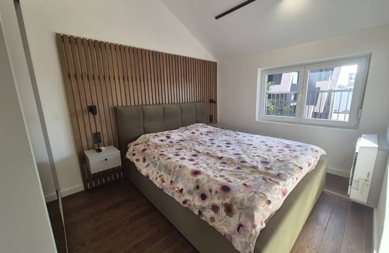 Rent of a new three-room apartment, 76 m², Vračar, Belgrade, Serbia