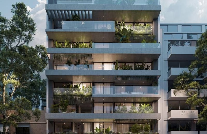 Miete einer geräumigen, modernen Zweizimmerwohnung, 60 m², Palermo Hollywood, Buenos Aires, Argentinien