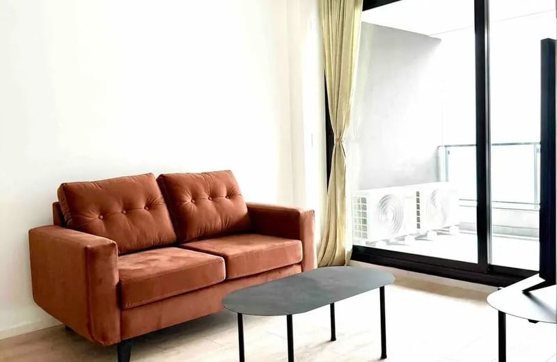 Miete einer geräumigen, modernen Zweizimmerwohnung, 60 m², Palermo Hollywood, Buenos Aires, Argentinien