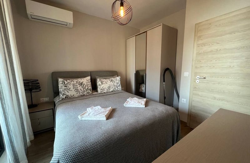 Аренда уютной меблированной двухкомнатной квартиры, 60 м², Варна, Болгария