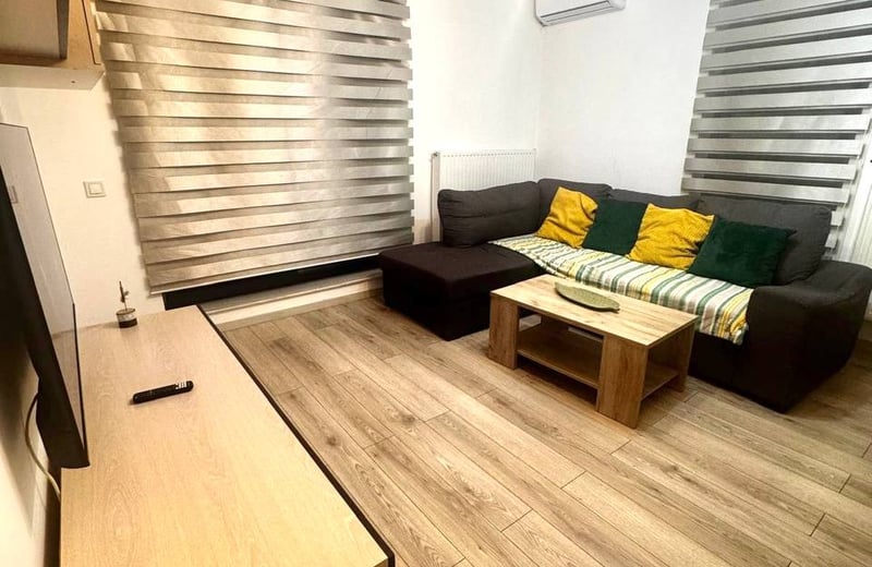 Location d’un bon appartement de deux pièces, secteur 6, proche du centre-ville, Bucarest, Roumanie