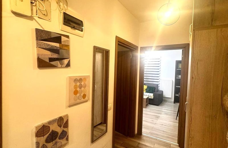 Location d’un bon appartement de deux pièces, secteur 6, proche du centre-ville, Bucarest, Roumanie