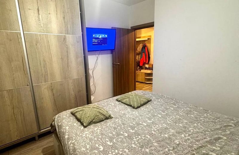 Location d’un bon appartement de deux pièces, secteur 6, proche du centre-ville, Bucarest, Roumanie