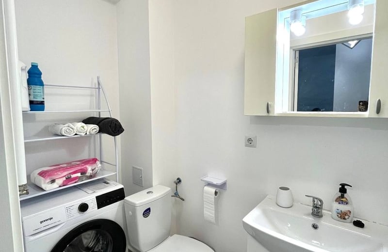 Miete einer neuen Zweizimmerwohnung, Sektor 6, Bukarest, Rumänien