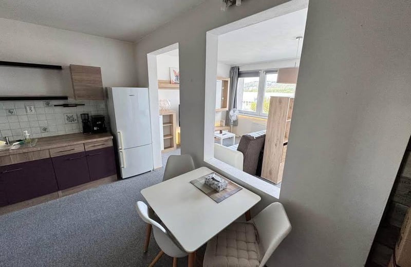 Аренда просторной однокомнатной квартиры, 45 м², Petržalka, Братислава, Словакия