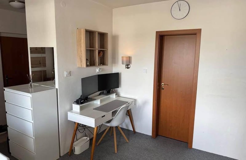 Аренда просторной однокомнатной квартиры, 45 м², Petržalka, Братислава, Словакия