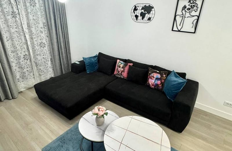 Alquiler de apartamento moderno de dos habitaciones, Sector 6, cerca del centro de la ciudad, Bucarest, Rumanía