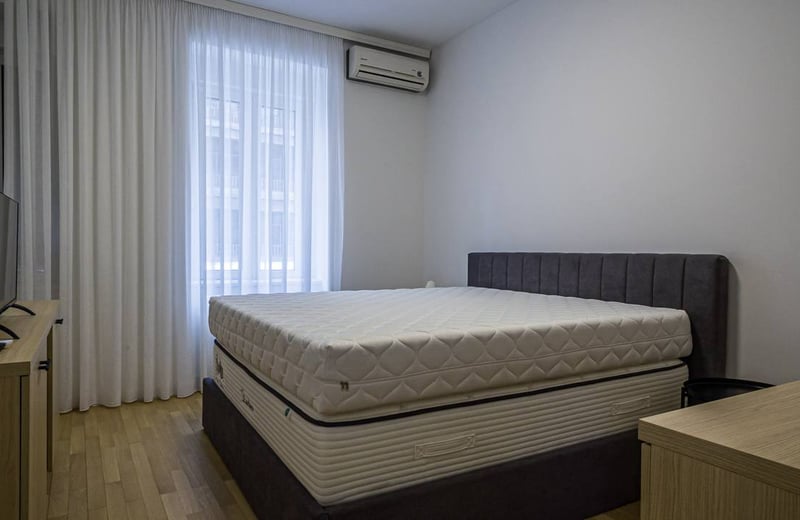 Аренда уютной двухкомнатной квартиры напротив крепости Калемегдан, 50 м², Белград, Сербия