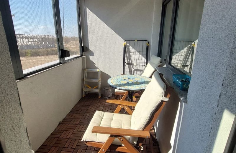 Miete einer komfortablen Zweizimmerwohnung, 55 m², Stadtteil Inel I, Constanța, Rumänien