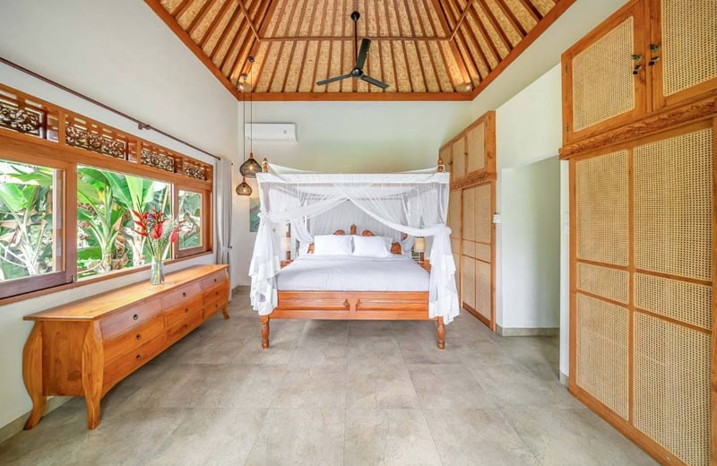 Rent of a spacious family villa with a pool, Penestanan, Ubud, Bali