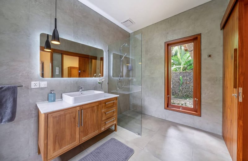 Rent of a spacious family villa with a pool, Penestanan, Ubud, Bali