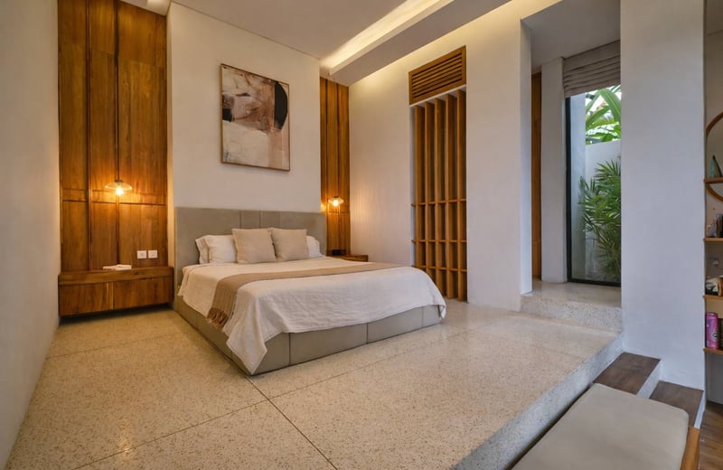 Rent of a new modern luxury villa with a pool, MAS Ubud, Bali, Indonesia