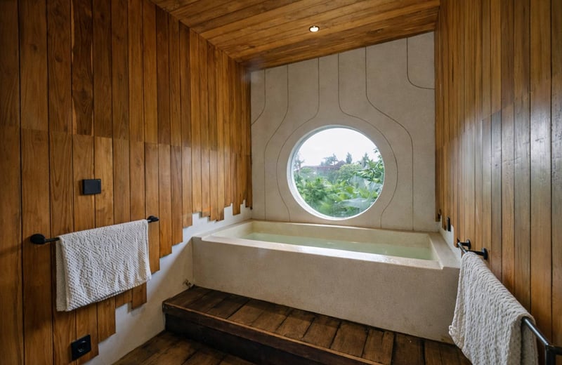 Rent of a new modern luxury villa with a pool, MAS Ubud, Bali, Indonesia