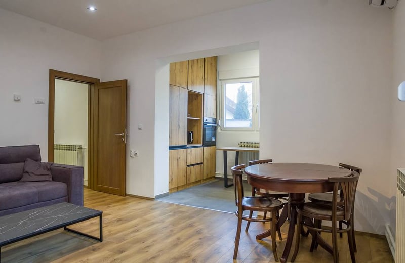 Location d’un appartement confortable de trois pièces, 87 m², Belgrade, Vračar, Serbie