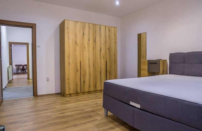 Location d’un appartement confortable de trois pièces, 87 m², Belgrade, Vračar, Serbie