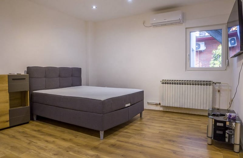 Location d’un appartement confortable de trois pièces, 87 m², Belgrade, Vračar, Serbie