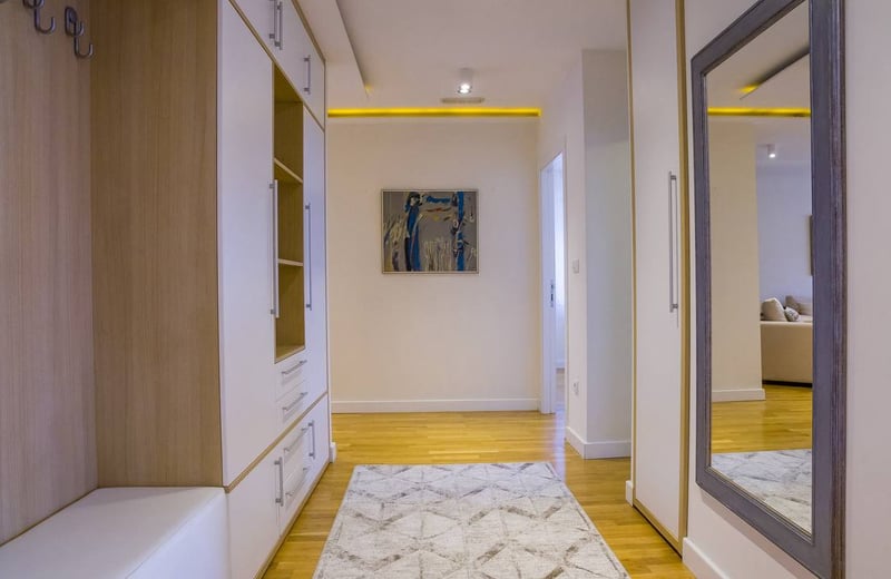 Location d’un appartement spacieux de deux pièces, 62 m², Belgrade, Vračar, Serbie