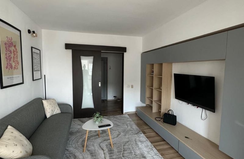 Location d’appartements confortables de deux pièces, 54 m², Constanța, Tomis 2, Roumanie