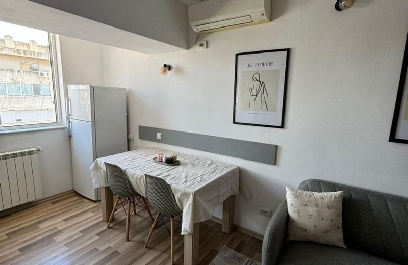Location d’appartements confortables de deux pièces, 54 m², Constanța, Tomis 2, Roumanie