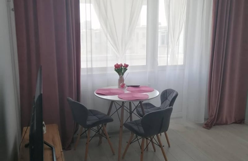 Аренда комфортных двухкомнатных апартаментов, 40 м², Констанца, Tomis Nord, Румыния