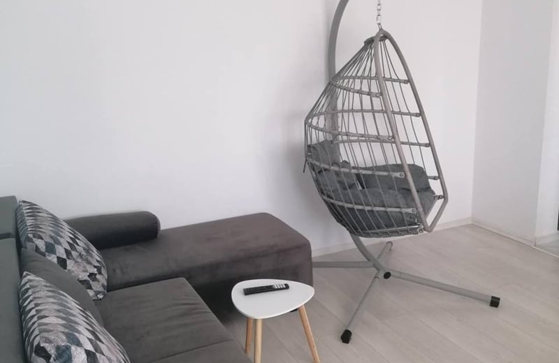 Аренда комфортных двухкомнатных апартаментов, 40 м², Констанца, Tomis Nord, Румыния