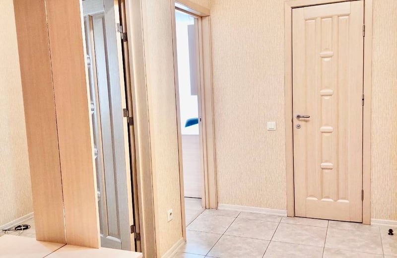 Miete einer warmen und gepflegten Einzimmerwohnung, 50 m², Chișinău, Stadtzentrum, Moldau