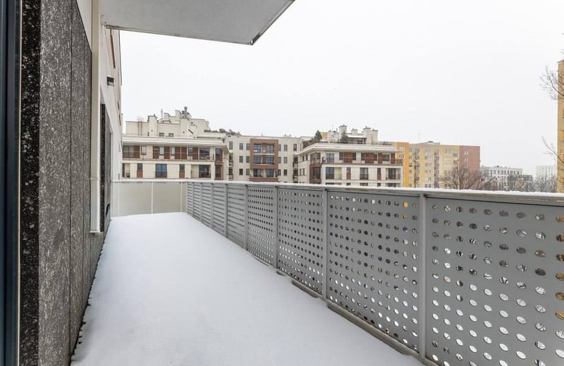 Rent of a stylish three-room apartment, 60 m², Warsaw, Saska Kępa, Poland