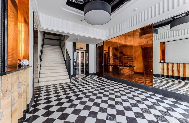 Rent of a stylish three-room apartment, 60 m², Warsaw, Saska Kępa, Poland