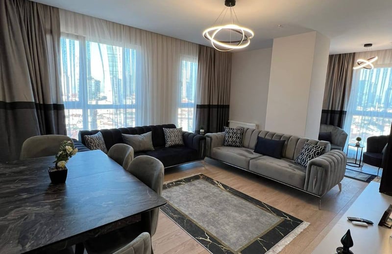 Аренда современной квартиры, Стамбул, Kağıthane, Турция