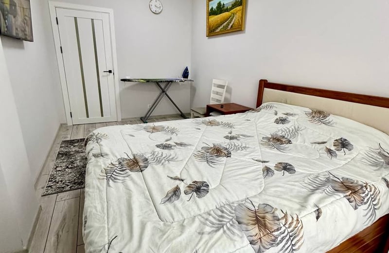 Location d’un appartement lumineux d’une pièce, 45 m², Chișinău, Botanica, Moldavie