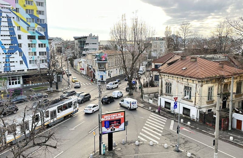 Rent of a cozy two-room apartment, 55 m², Bucharest, Sector 4, Romania