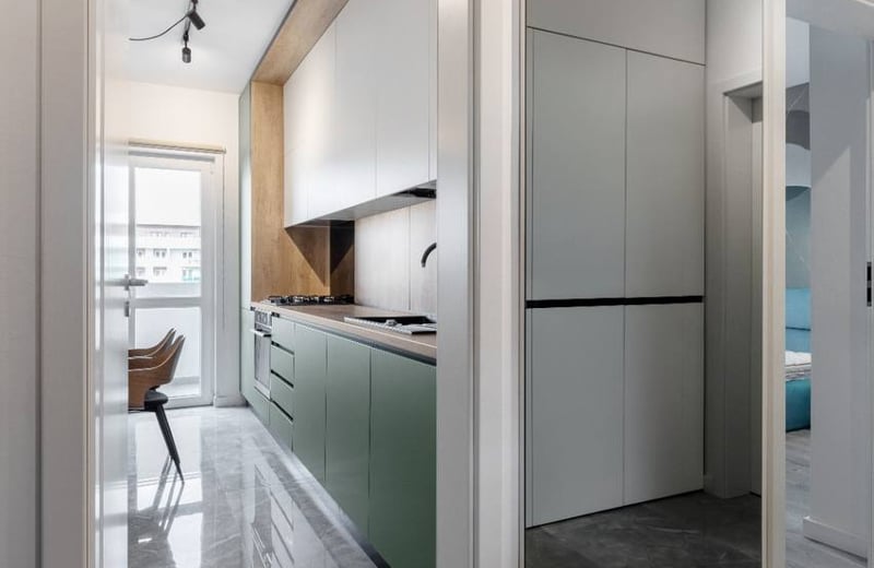 Location d’un appartement moderne de deux pièces, 60 m², Bucarest, secteur 4, Roumanie