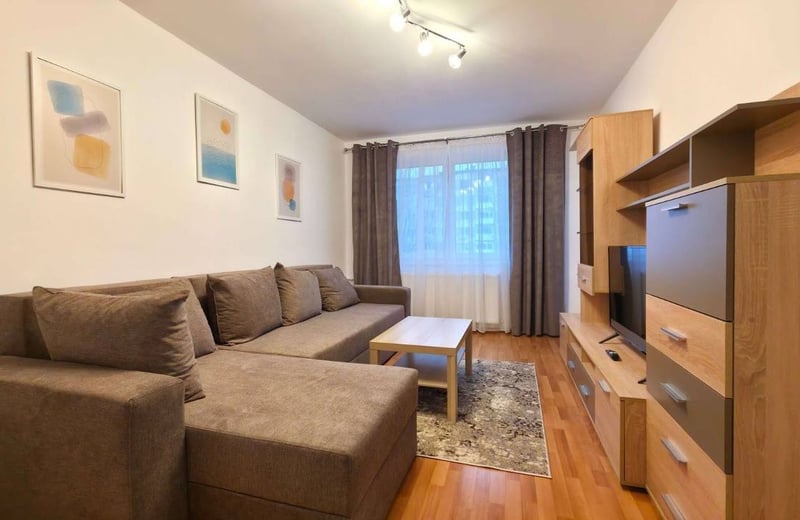 Аренда комфортной двухкомнатной квартиры, 51 м², Бухарест, сектор 4, Румыния