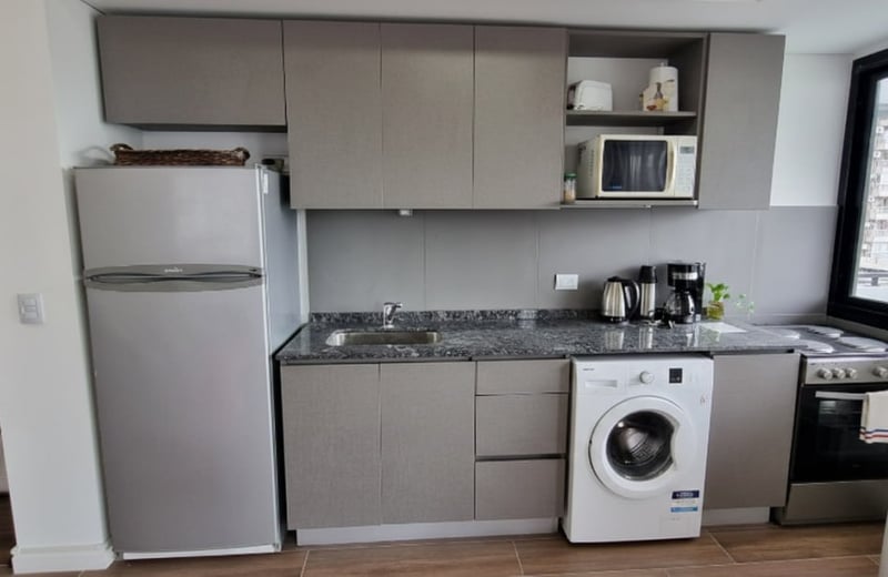 Rent of a comfortable two-room apartment, Buenos Aires, Boedo, Argentina