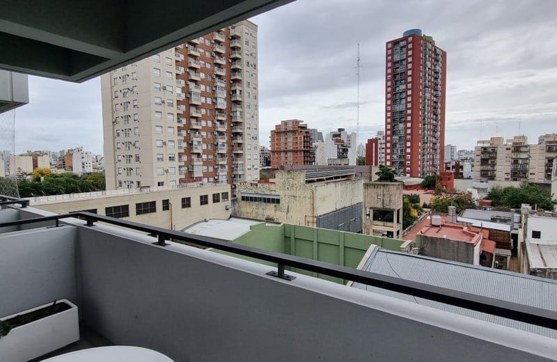 Rent of a comfortable two-room apartment, Buenos Aires, Boedo, Argentina