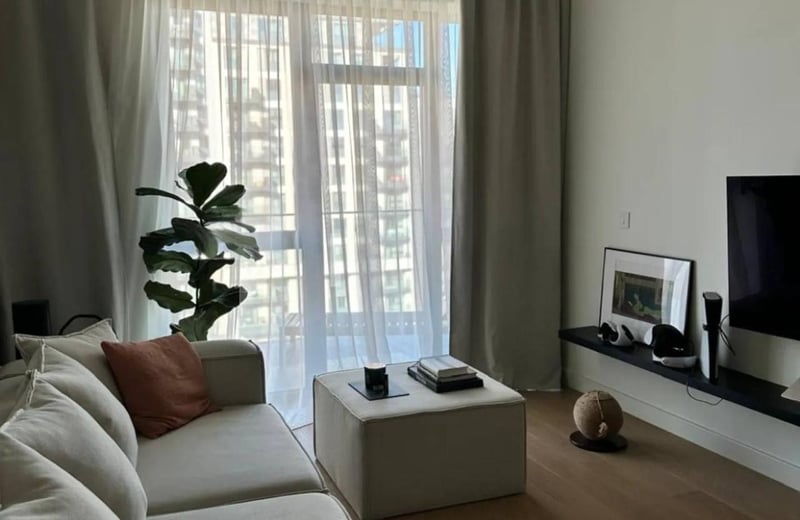 Rent of a two-room apartment in a premium residential complex, 55 m², Belgrade, Belgrade Waterfront, Serbia