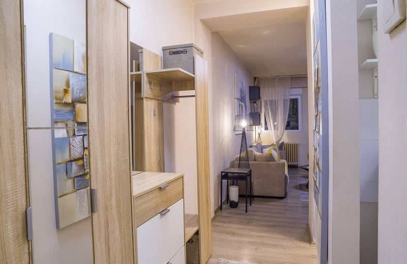 Rent of a two-room apartment near Kalemegdan Fortress, 43 m², Belgrade, Serbia