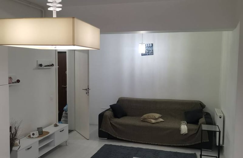 Аренда меблированной двухкомнатной квартиры, 48 м², Бухарест, сектор 4, Румыния