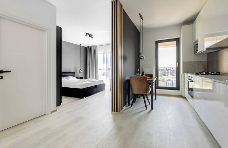 Аренда современной однокомнатной квартиры, 38 м², Бухарест, сектор 6, Румыния