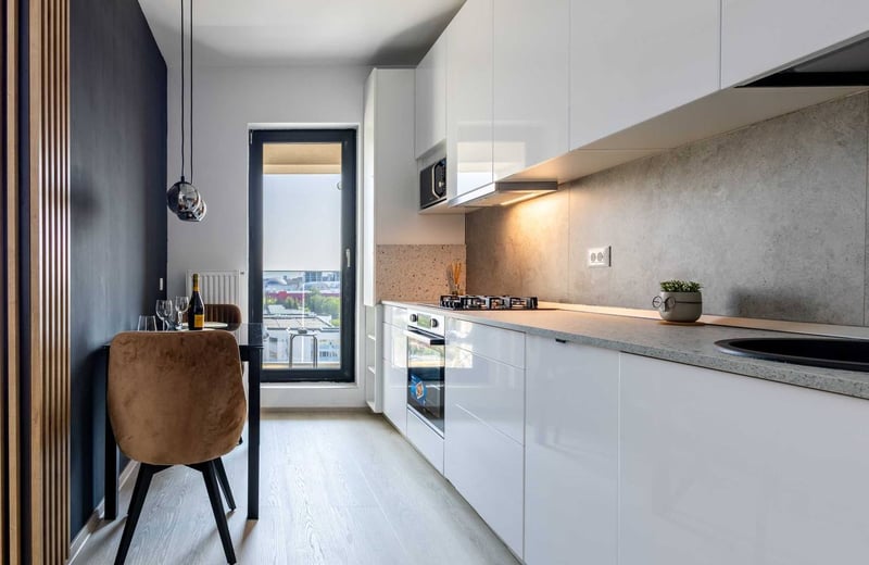 Аренда современной однокомнатной квартиры, 38 м², Бухарест, сектор 6, Румыния