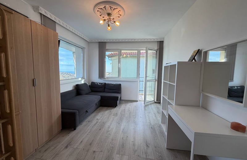 Аренда уютной трехкомнатной квартиры, 60 м², Варна, Виница, Болгария