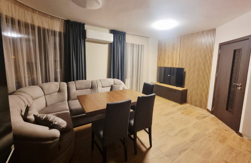 Rent of a convenient, brand-new two-room apartment, Varna, Vinitsa, Bulgaria