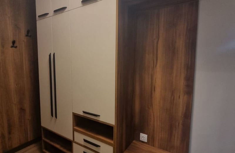 Rent of a convenient, brand-new two-room apartment, Varna, Vinitsa, Bulgaria