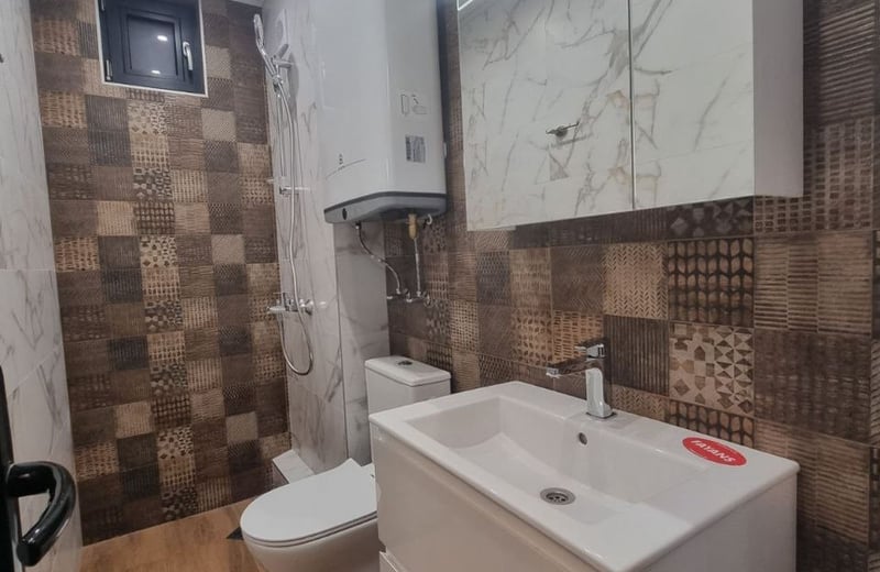 Rent of a convenient, brand-new two-room apartment, Varna, Vinitsa, Bulgaria