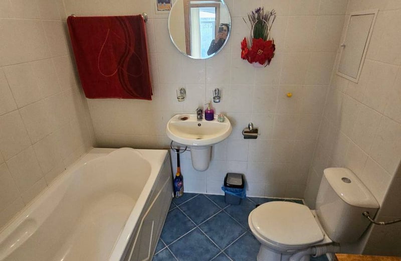 Alquiler de un apartamento de dos habitaciones cerca del mar, Burgas, Sarafovo, Bulgaria