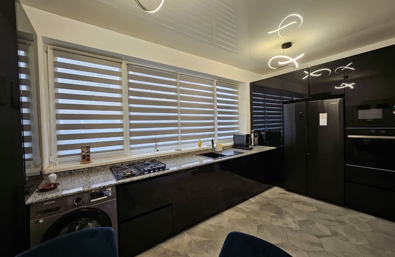 Location d’une villa confortable de trois pièces, 120 m², Năvodari, Roumanie