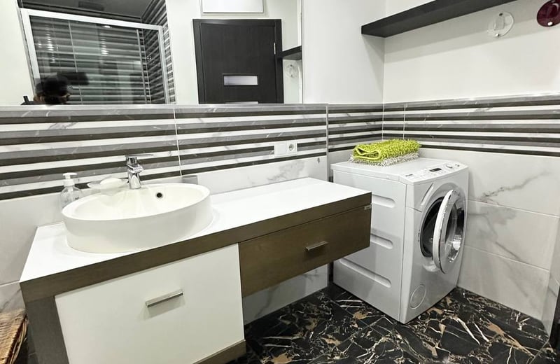 Rent of a furnished two-room apartment, 54 m², Chișinău, Botanica, Moldova