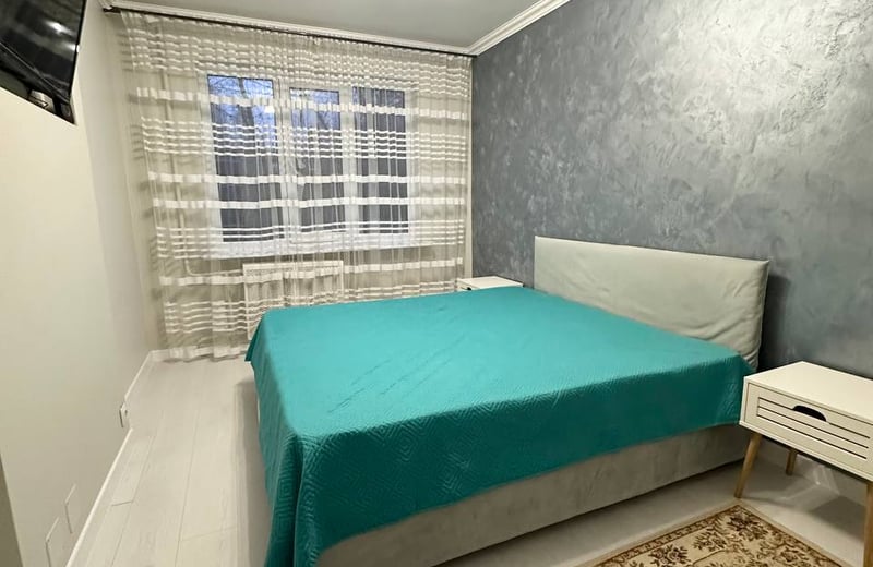 Rent of a furnished two-room apartment, 54 m², Chișinău, Botanica, Moldova