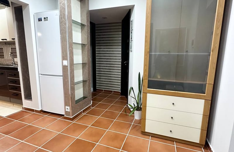 Rent of a furnished two-room apartment, 54 m², Chișinău, Botanica, Moldova